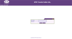 Desktop Screenshot of kpn.co.in